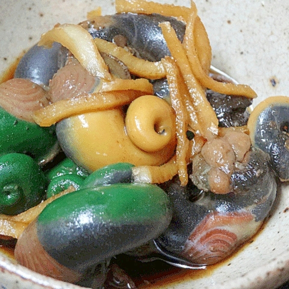 サザエの捌き方 肝の生姜醤油煮 レシピ 作り方 By Startrek 楽天レシピ サザエの捌き方 肝の生姜醤油煮 レシピ 作り方 By Startrek 楽天レシピ